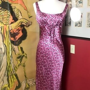 Betsey Johnson Red/Pink dotty summer dress